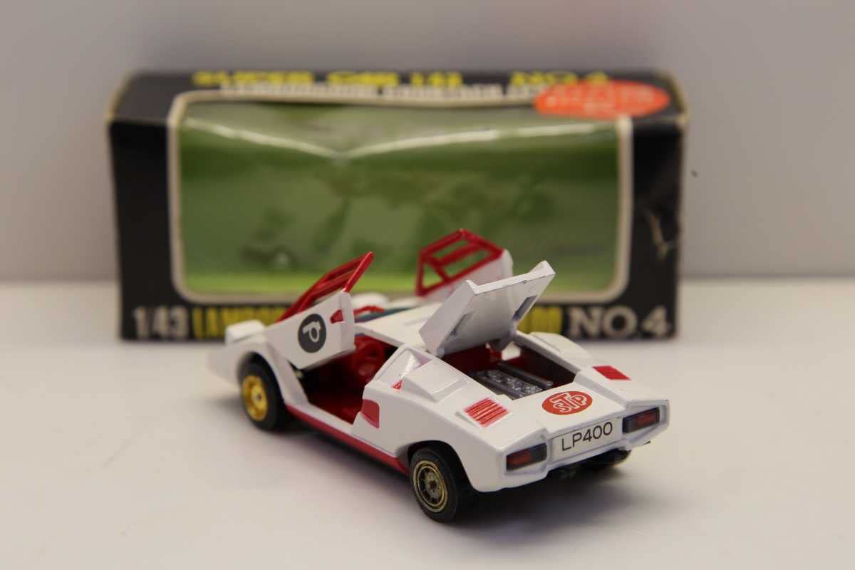 ランボルギーニ・カウンタック サクラ 1/43 スーパーカー 日本製 Amazon | □サクラ 1/54 ミニスーパーカー ランボルギーニ