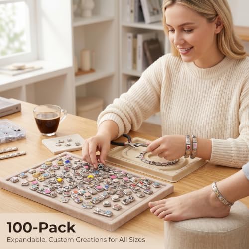 Eslabones modulares para joyería hecha a mano y proyectos creativos DIY 6