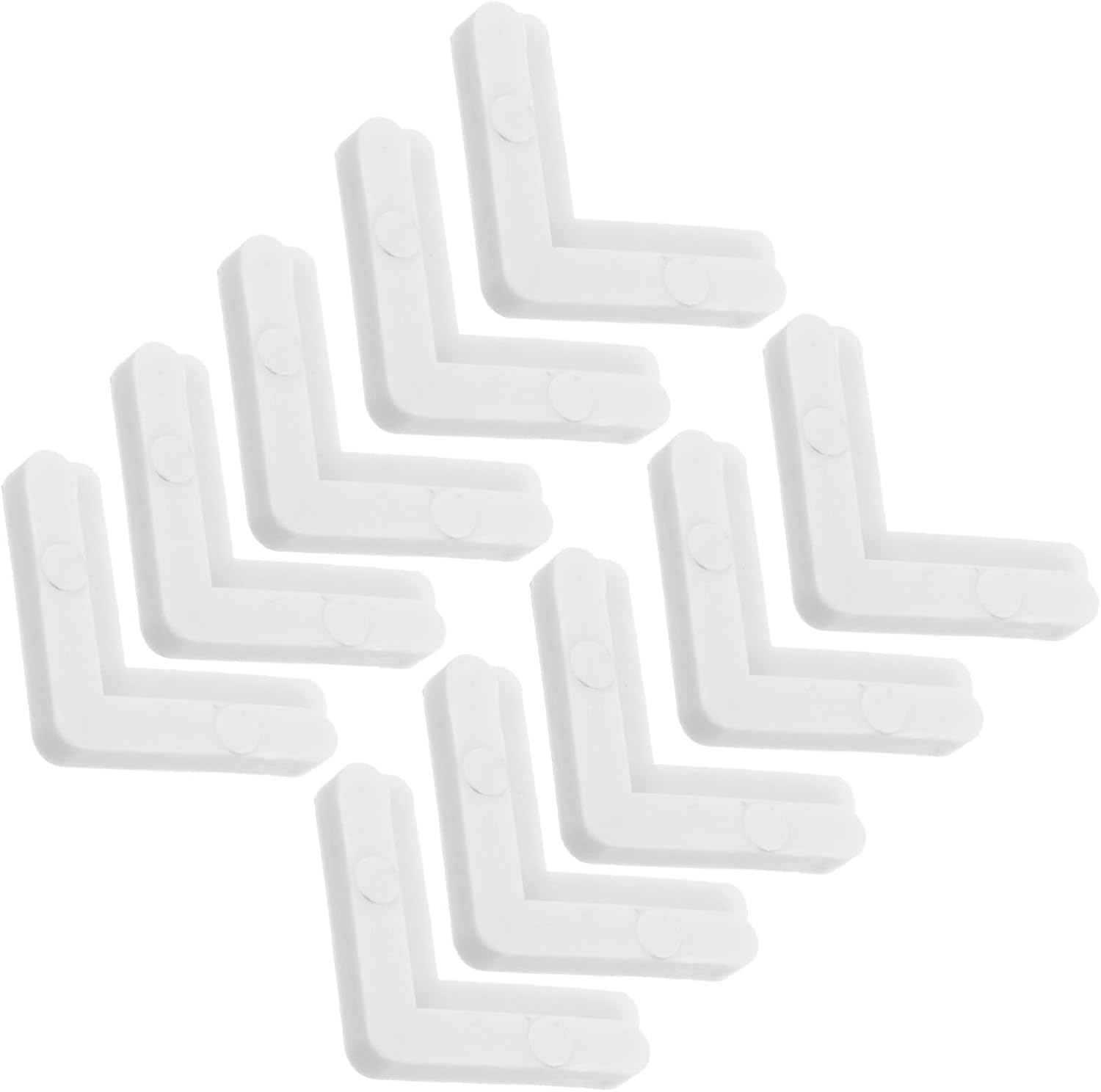 Amazon.com: Angoily 10pcs Plastic Frames Screen Frame Corner Brackets ...