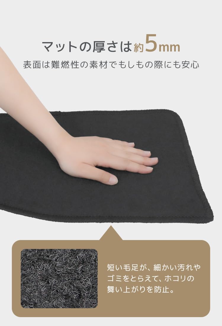 | WEIMALL タント対応 タントカスタム対応 フロアマット LA600S