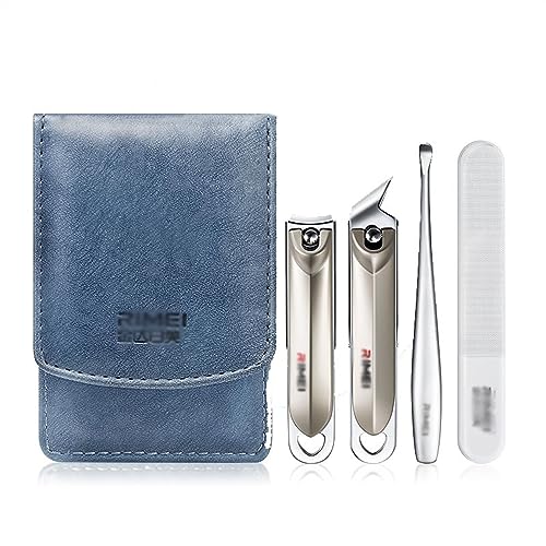 ܐ؂Lbg 4{ܐ؂ZbgA|[^u܂Ǝwܐ؂}jLALbgAPUU[P[XtAXeX|}jLALbg jv̎w̒܃O[~OLbg (Color : Blue)