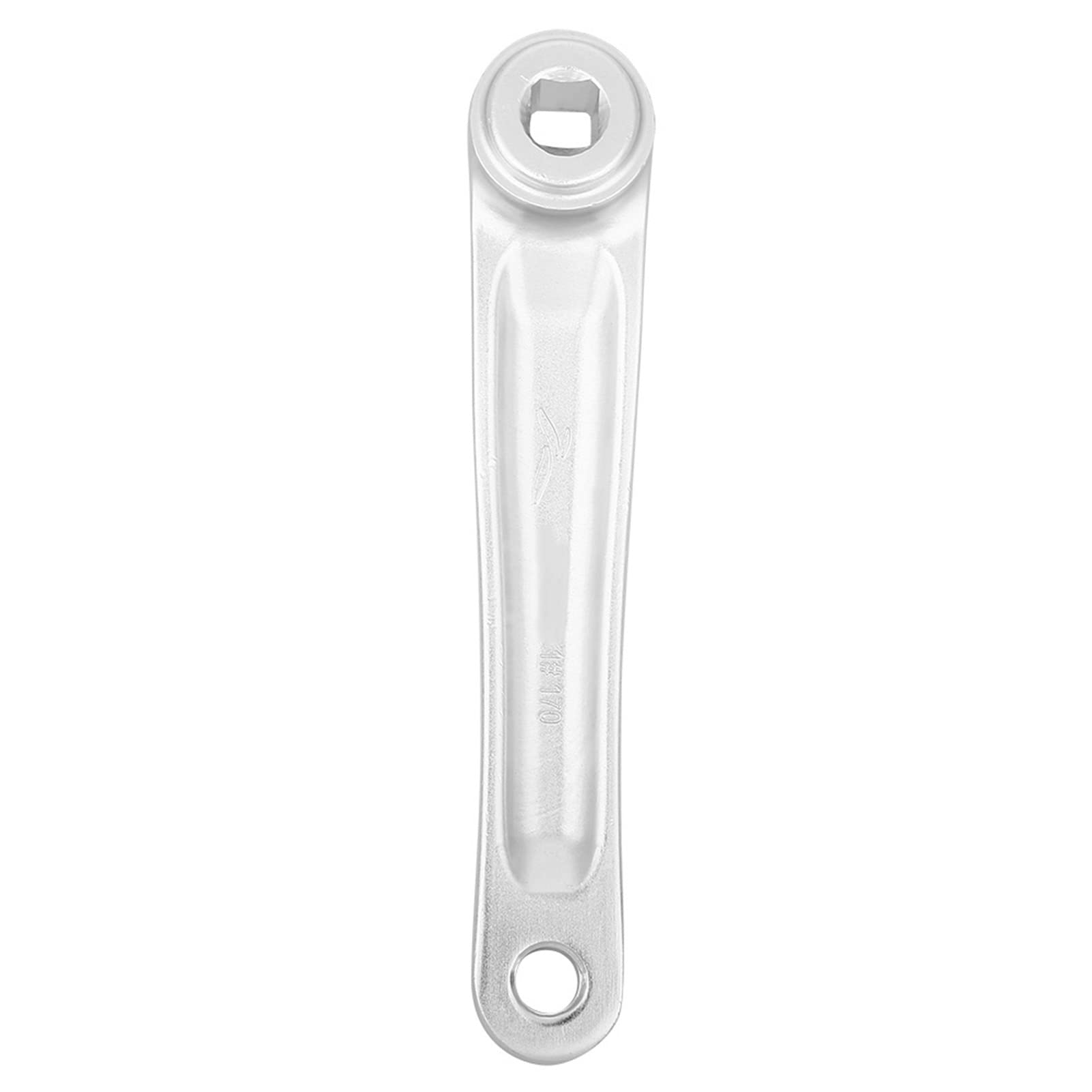 Yosoo Health Gear Braccio della manovella della bicicletta di 170mm, braccio sinistro della manovella della lega, braccio della manovella della mano sinistra della sostituzione