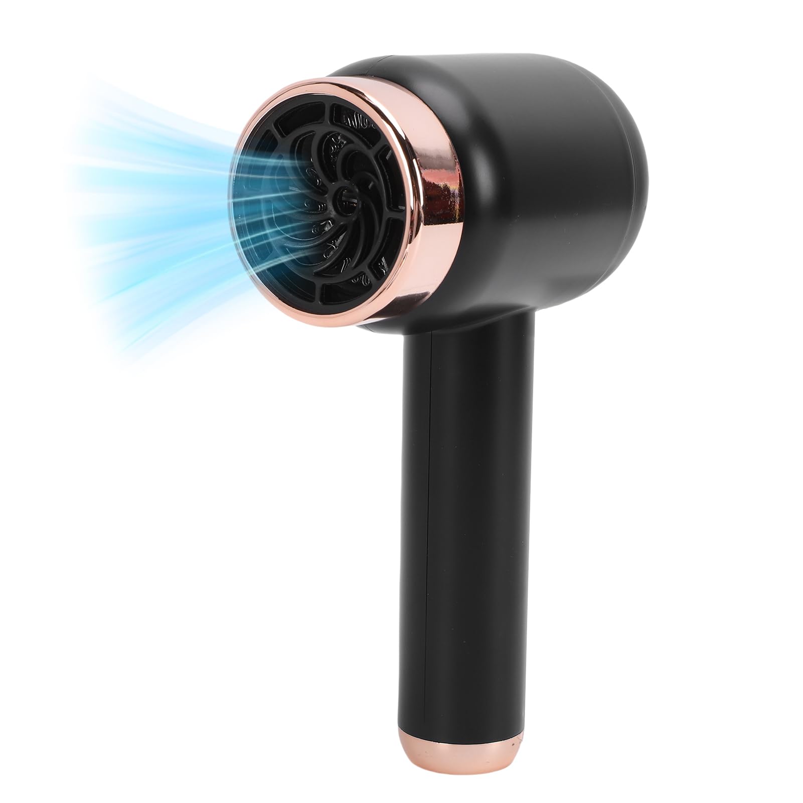 VBESTLIFE Asciugacapelli Senza Fili, Asciugacapelli Portatile da 1000 W con Diffusore e Beccuccio, USB a Ioni Negativi per Uomo e Donna, Batteria da 1500 MAh (Spina europea 220 V)