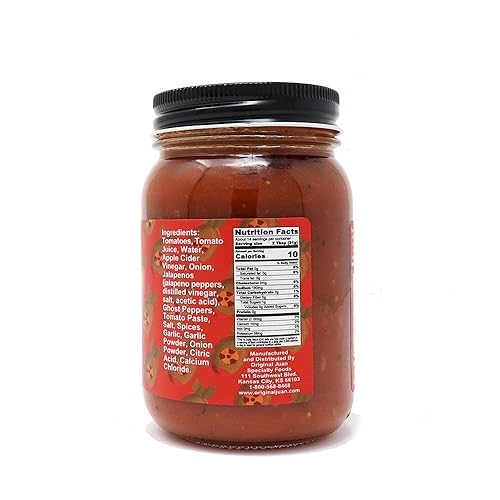 Miniatura 2 de Da Bomb Ghost Pepper Salsa
