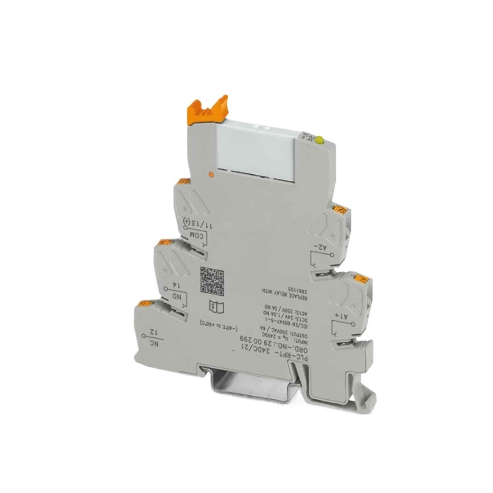 ZVQYSGIW 2900291 2900306 2900299 2909667 PLC-RPT-24DC/21 21HC 21AU 21/MS Relay module(2900291)