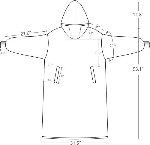 Miniatura 8 de HBlife Manta portátil