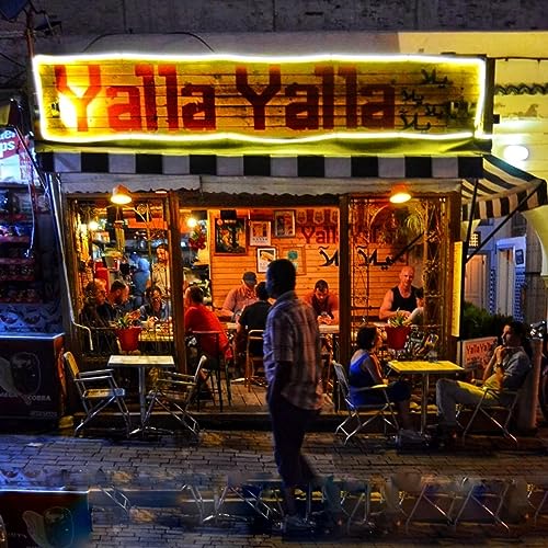 YALLA YALLA cover art