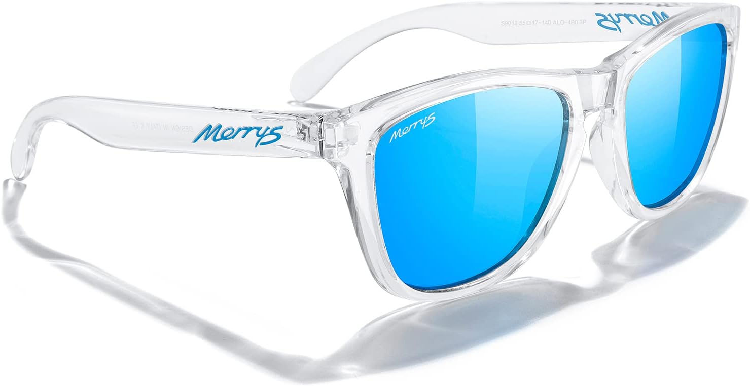 MERRY'S Classic Square Polarized Sunglasses For Men Women Fashion Trend Sports Sunglasses S9013 - Image 6