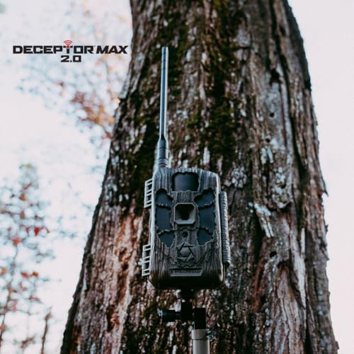 Image of Stealth Cam Deceptor Max 2.0 /Dual Core /Cellular Camera /40MP