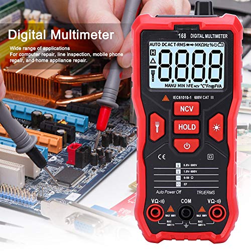 Multimètre numérique portable testeur haute précision réparation électronique laboratoires usines - 2