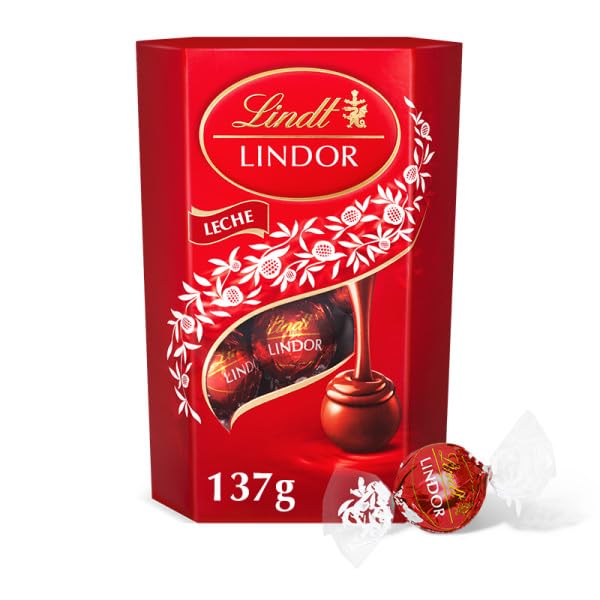 LINDOR LECHE CORNET 137g TB