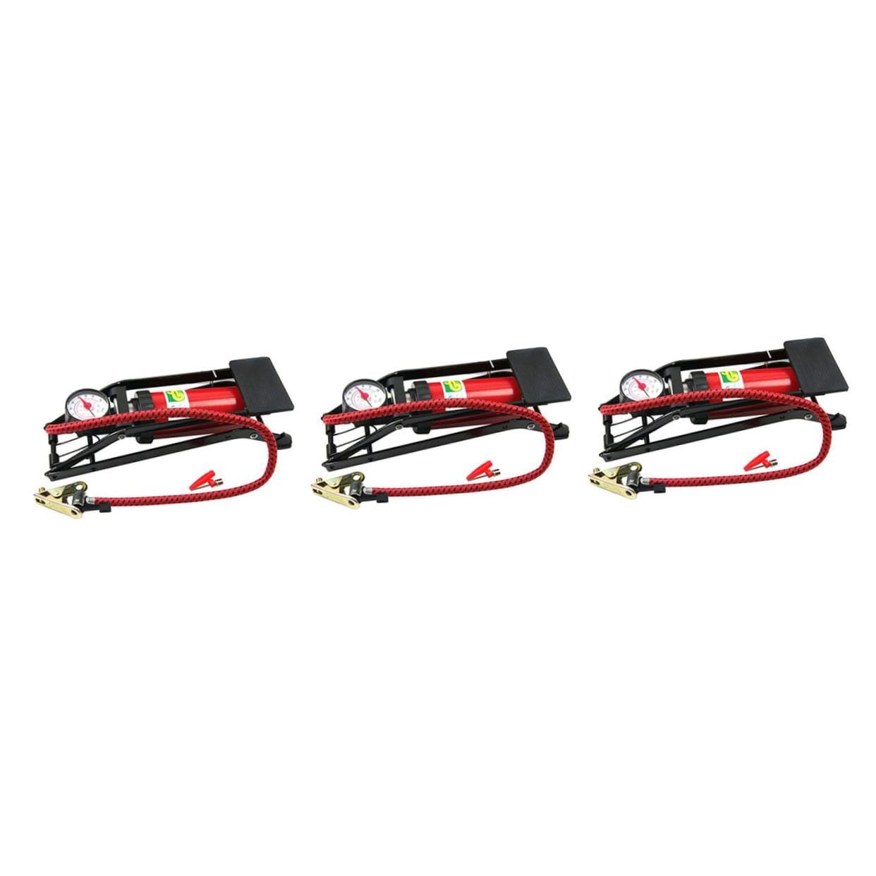 POPETPOP Pompa gonfiabile pompa aria portatile pompa d aria portatile Gonfiatore per gommoni portable air pump Manuale della pompa dei pneumatici pompa per pneumatici per bici portatile