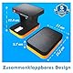 KLIM K2 Mobile Film Scanner 35mm + NEU + Positiv- & Negativ- Dia Scanner + Fotoscanner zum digitalisieren + Diascanner + Deine eigene Entwicklungsstation zu Hause + Dias selbst digitalisieren