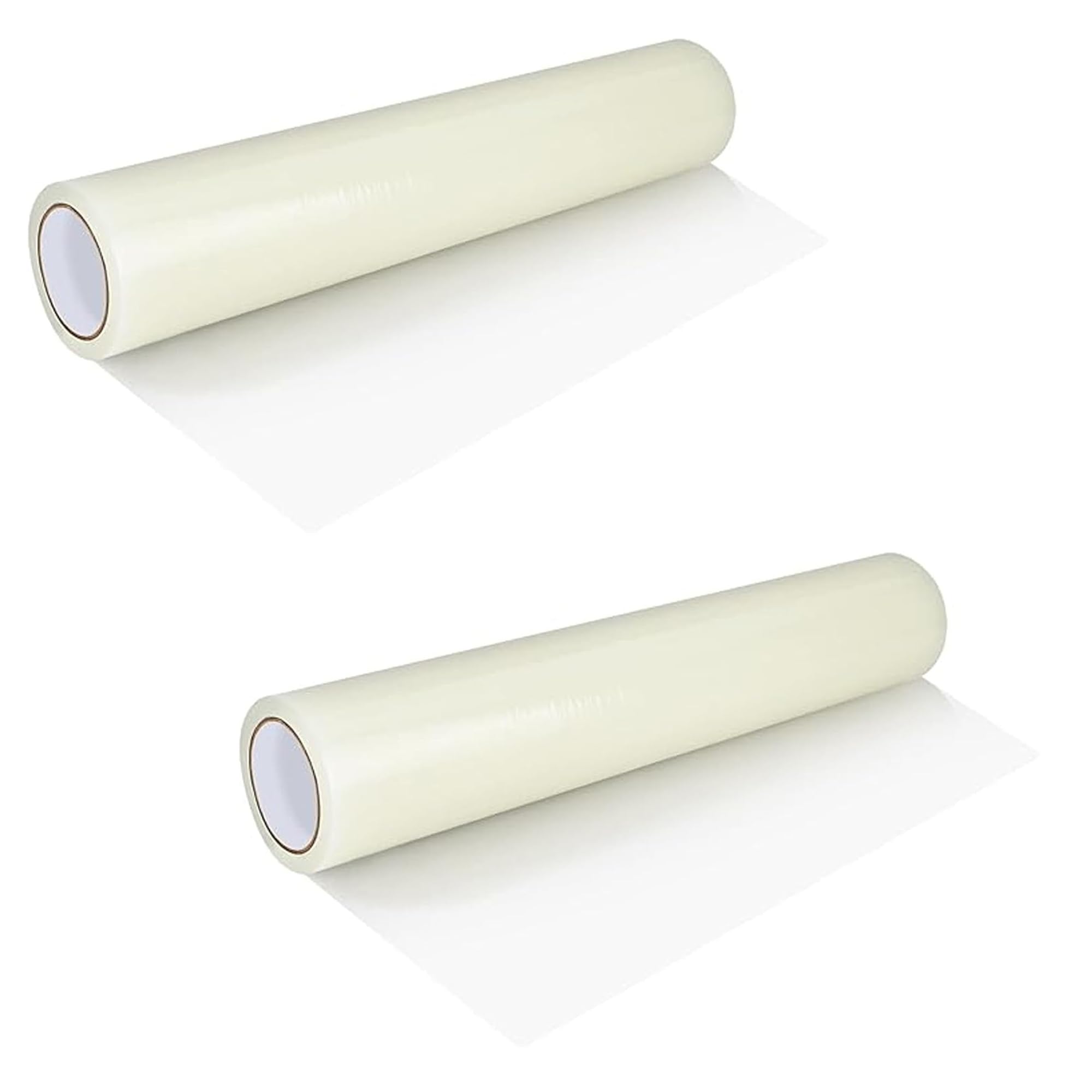Super Sticky Self Adhesive Carpet Protection Rolls Clear Waterproof Film for Stairs & Carpet (600mm x 50m)