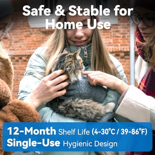 Image of 3-in-1 Cat Health Monitoring Card - Track Wellness Trends at Home, Quick & Easy Analysis