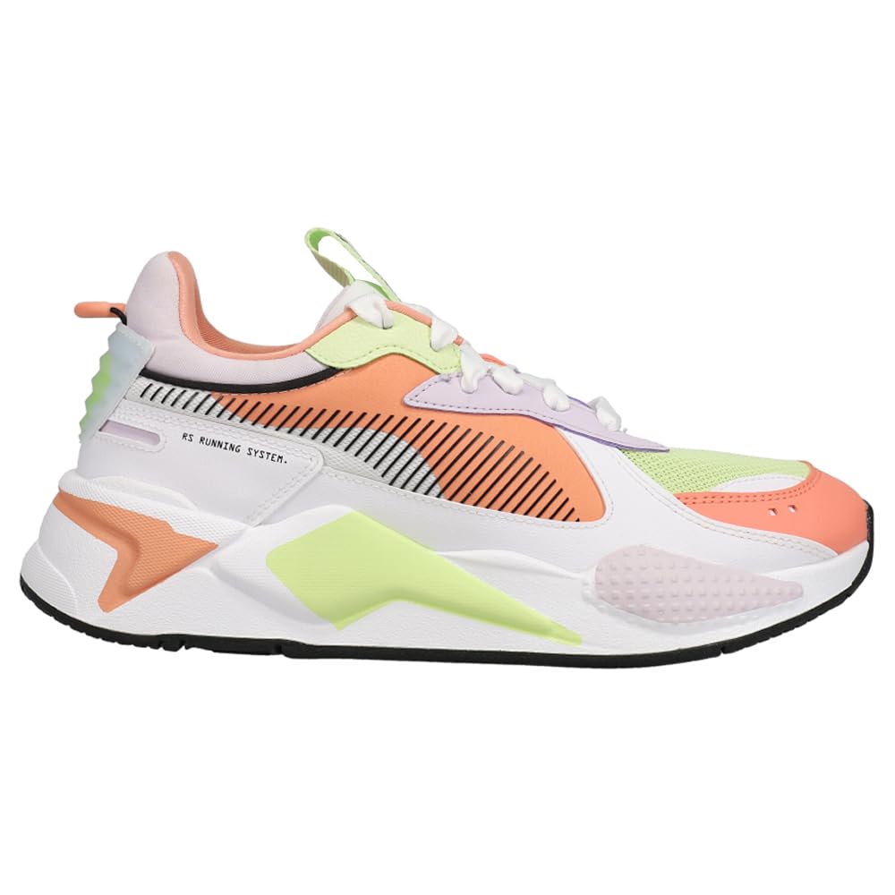 PUMA Womens Rs-X Mis Sneakers Shoes - White - Size 9 M