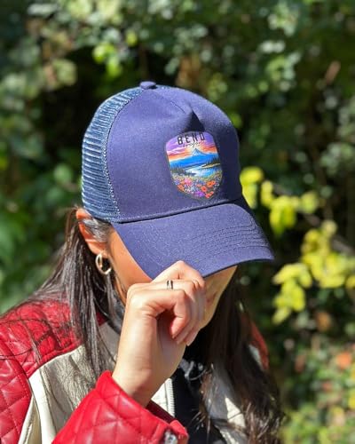 Gorra Trucker NASCAR con logo a color miniatura 2