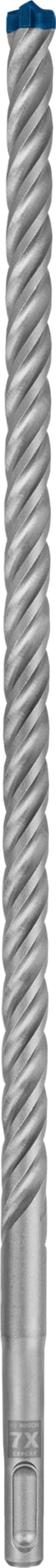 Bosch Bosch 1x EXPERT SDS plus-7X Hammer Drill Bit (for Soft stone, Hard stone, Ø 12.00 mm, Professional Accessory Rotary Hammer Drill