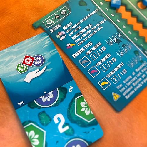 Manatee Sanctuary: Seacow Edition Juego de Mesa miniatura 6