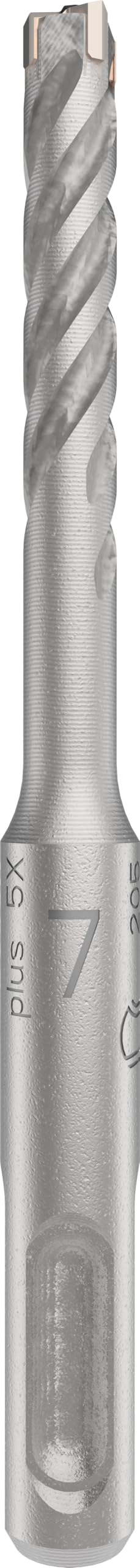 Bosch 1x PRO SDS plus-5X Hammer Drill Bit (for Reinforced concrete, Concrete, Ø 7,00 mm, Professional Accessory Rotary Hammer Drill)