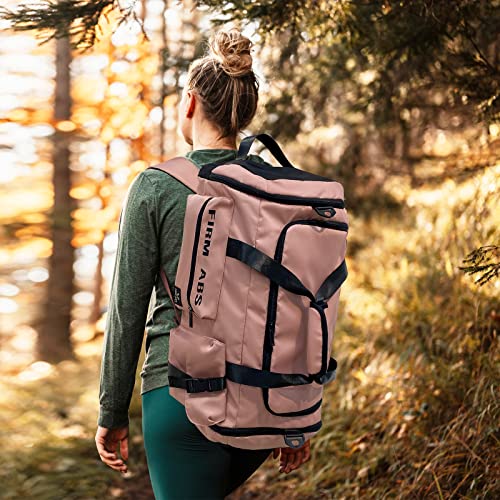 Suweir Reisetasche Groß Damen Herren 65L Sporttasche mit Schuhfach und Nass-Trockenfach Large Capacity Travel Bag… – Bild 3