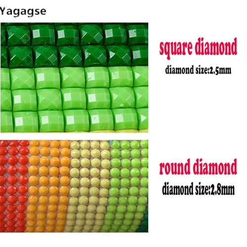Peinture Diamant Adulte Fille Dansante 75x150cm | Loisir Créatif - 6