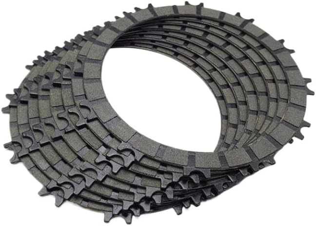 Motorcycle Clutch Friction Plates Lining Disc 112mm Compatible with Automotive Motorcycle Parts EXC300 SX250 XCW300 TC250 TE300 TX300 EC250 MC250