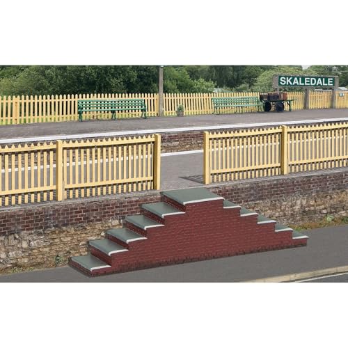 Marches de plateforme robustes avec surface antidérapante haute sécurité