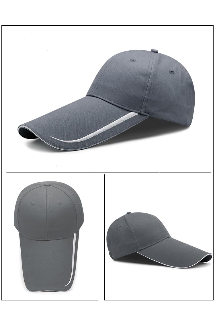 Cappello Da Baseball Regolabile NERO In 100% Cotone - Foto 10