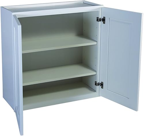 Miniatura 6 de Design House Brookings - Armario de pared de 30 pulgadas, color blanco