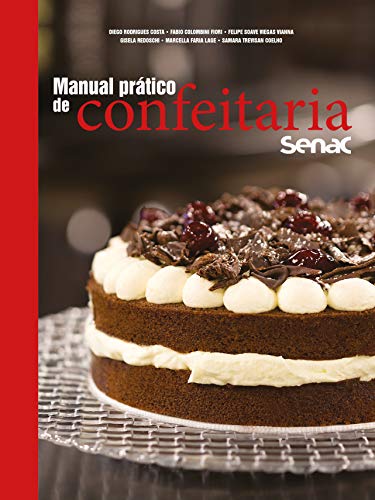 Manual prático de confeitaria Senac