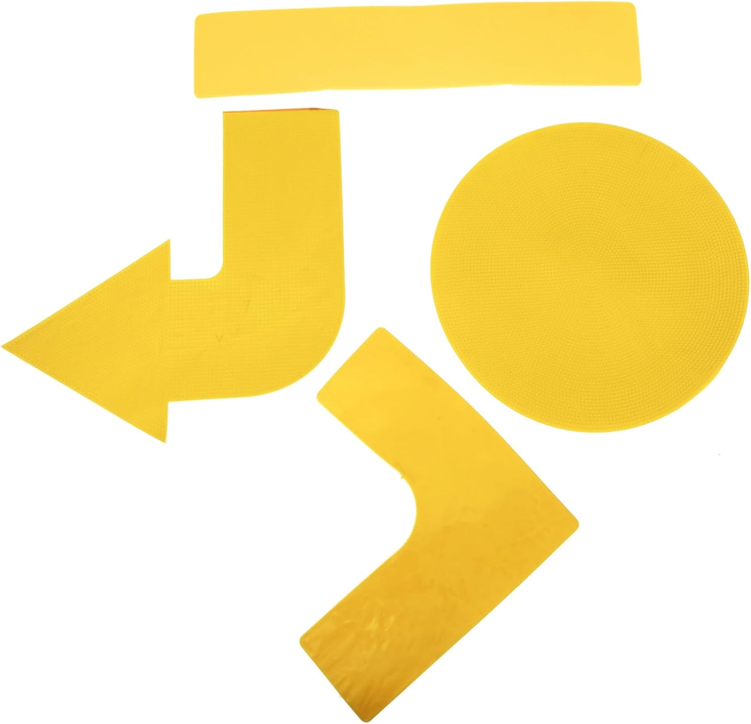 Toddmomy Directional Marker Football Training Sign Training Sign Discs Floor Decal Sign Training Markers Site