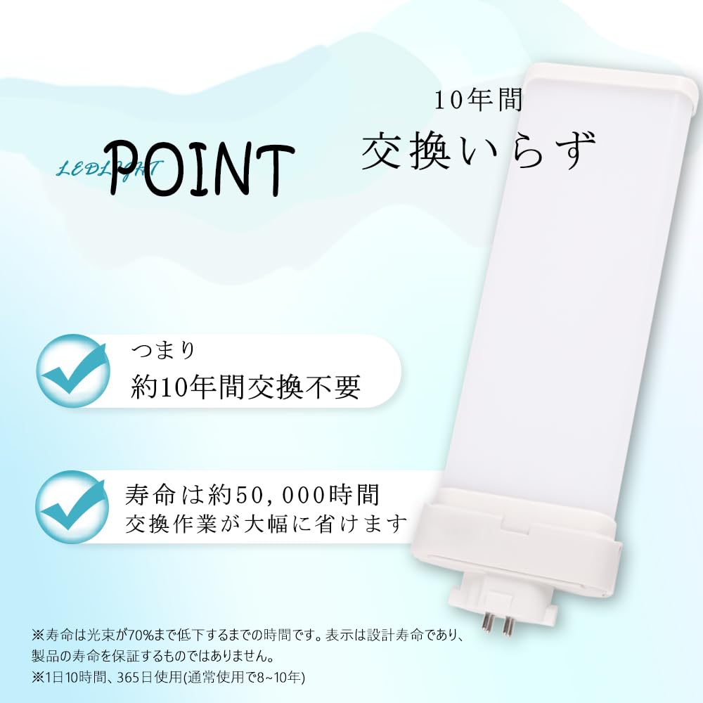 Amazon | LEDツイン蛍光灯 36w型 FML36EX-N FML36EX-L FML36EX-D