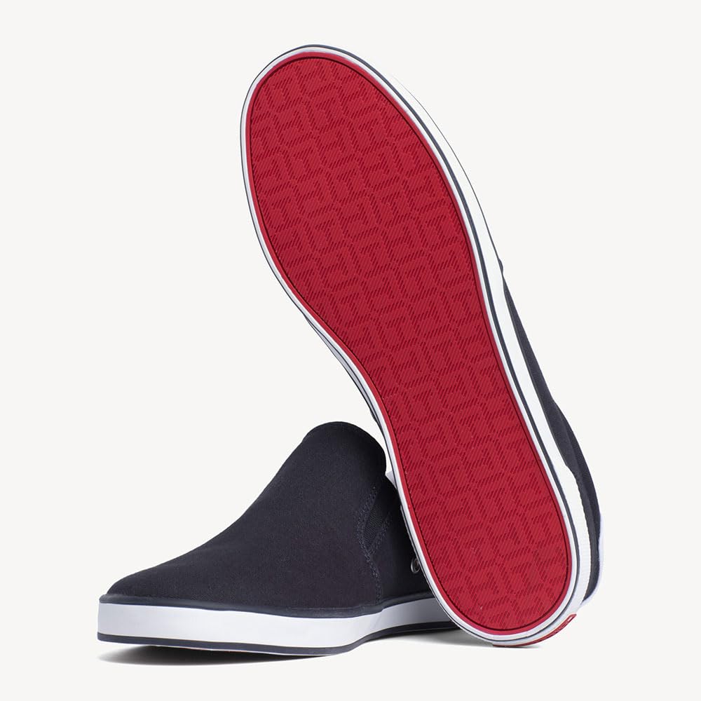 Tommy Hilfiger Iconic Slip On Sneaker Slipper Weiß