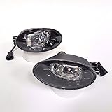 LEDIN for HONDA LED Fog Lights Set 2008-2010 Accord 2009-2011 Civic Sedan 2014-2017 Odyssey Clear Le