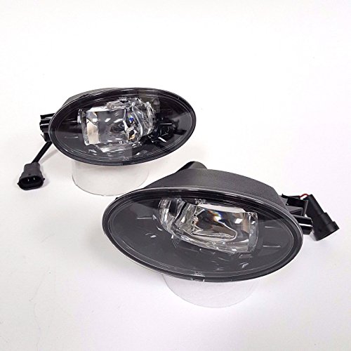 Ledin For Honda Led Fog Lights Set 2008-2010 Accord 2009-2011 Civic Sedan 2014-2017 Odyssey Clear Lens Xenon White Pair #TOP4