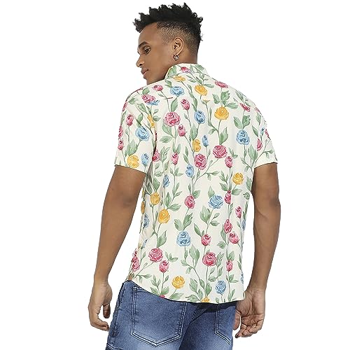 Image of Campus Sutra Men's Regular Fit Shirt