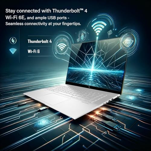 Image of HP OmniBook 7 16 inch OLED Touchscreen Laptop, 2K 120Hz, Intel Evo Ultra 7 255H, RTX 4050, 32GB RAM| 2TB SSD -Copilot AI PC, Backlit Keyboard, Windows11 Pro Office 365, Business College