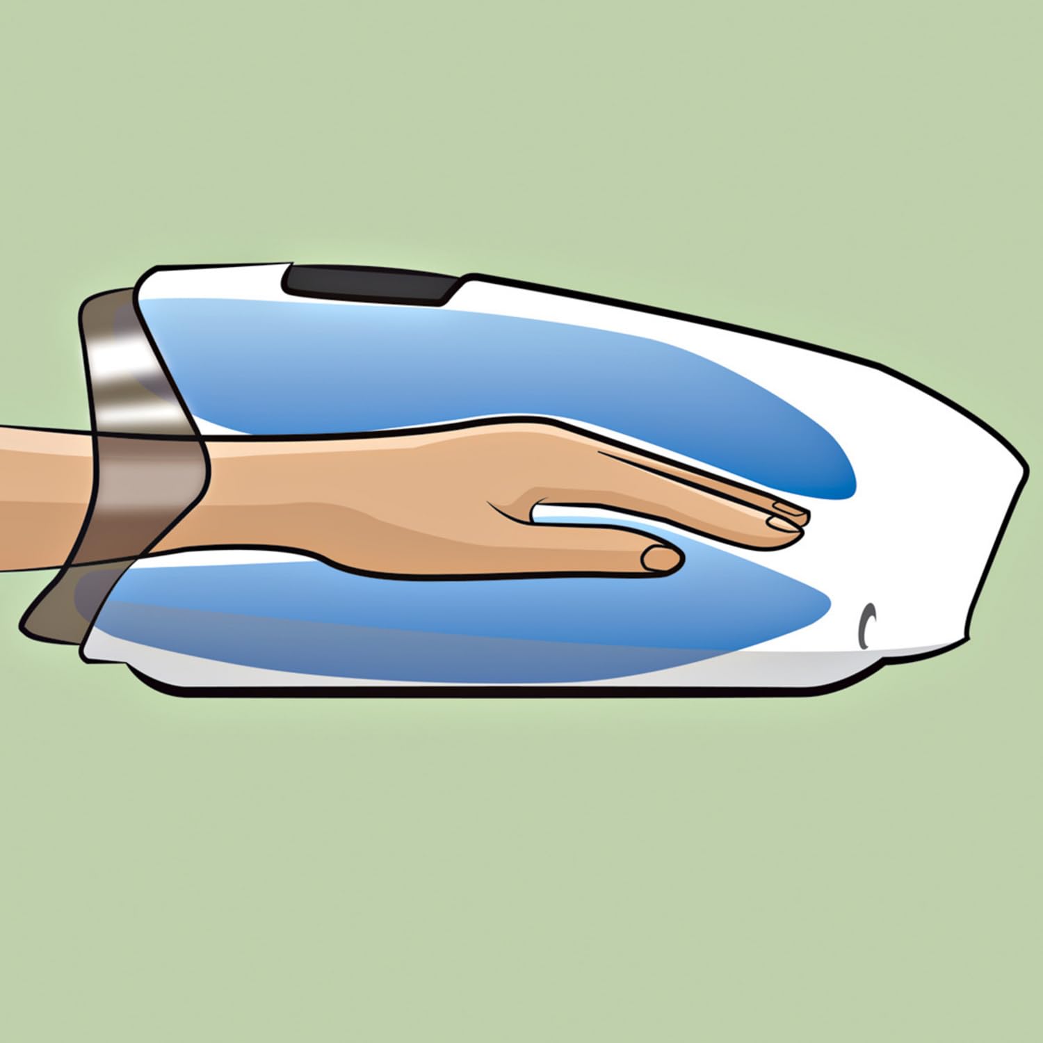 3 PAGEN® Hand-Massagegerät mit Wärme und Kompression – kabellos für flexible Nutzung – 3 Intensitätsstufen - Entspannung für Hände & Handgelenke – Akkulaufzeit 2-3 Stunden