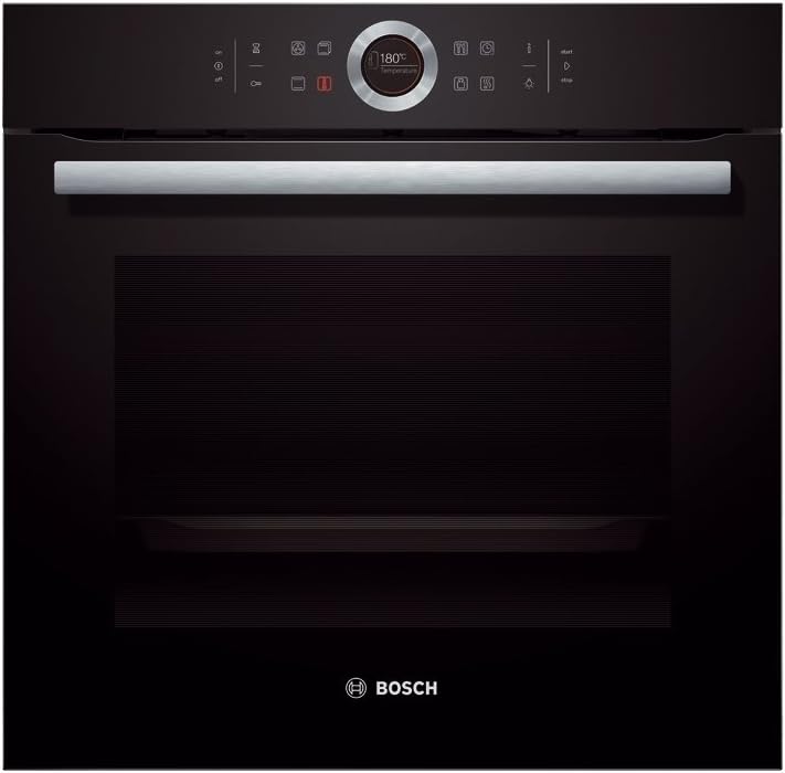 Bosch, Serie 8 Hbg635Bb1, Forno Elettrico, Nero [Classe di efficienza energetica A]