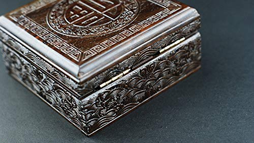 Boîte à bijoux en ébène pour protéger vos bracelets de jade précieux