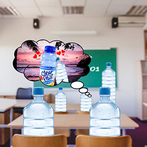 12 Pack Clear Fruit Water 20 Ounce Bottles Non Carbonated Water Beverage (Fruit Punch) - Thumbnail 5