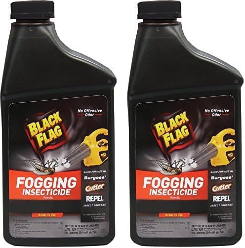 Black Flag 190255 32Oz Insect Fogger Fuel, 32 Ounce (Pack of 2)