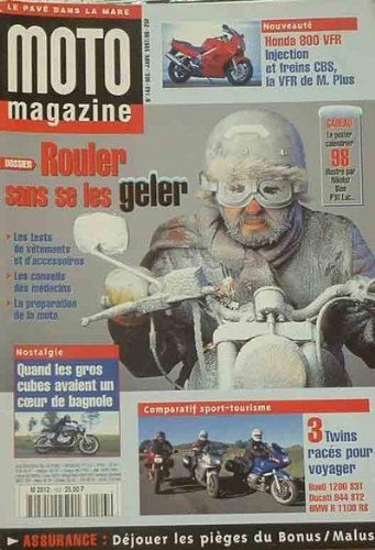 Moto Magazine - Rouler sans se les geler - 143