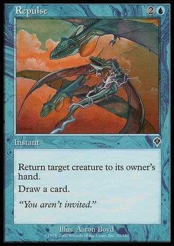 Magic The Gathering - Repulse - Invasion