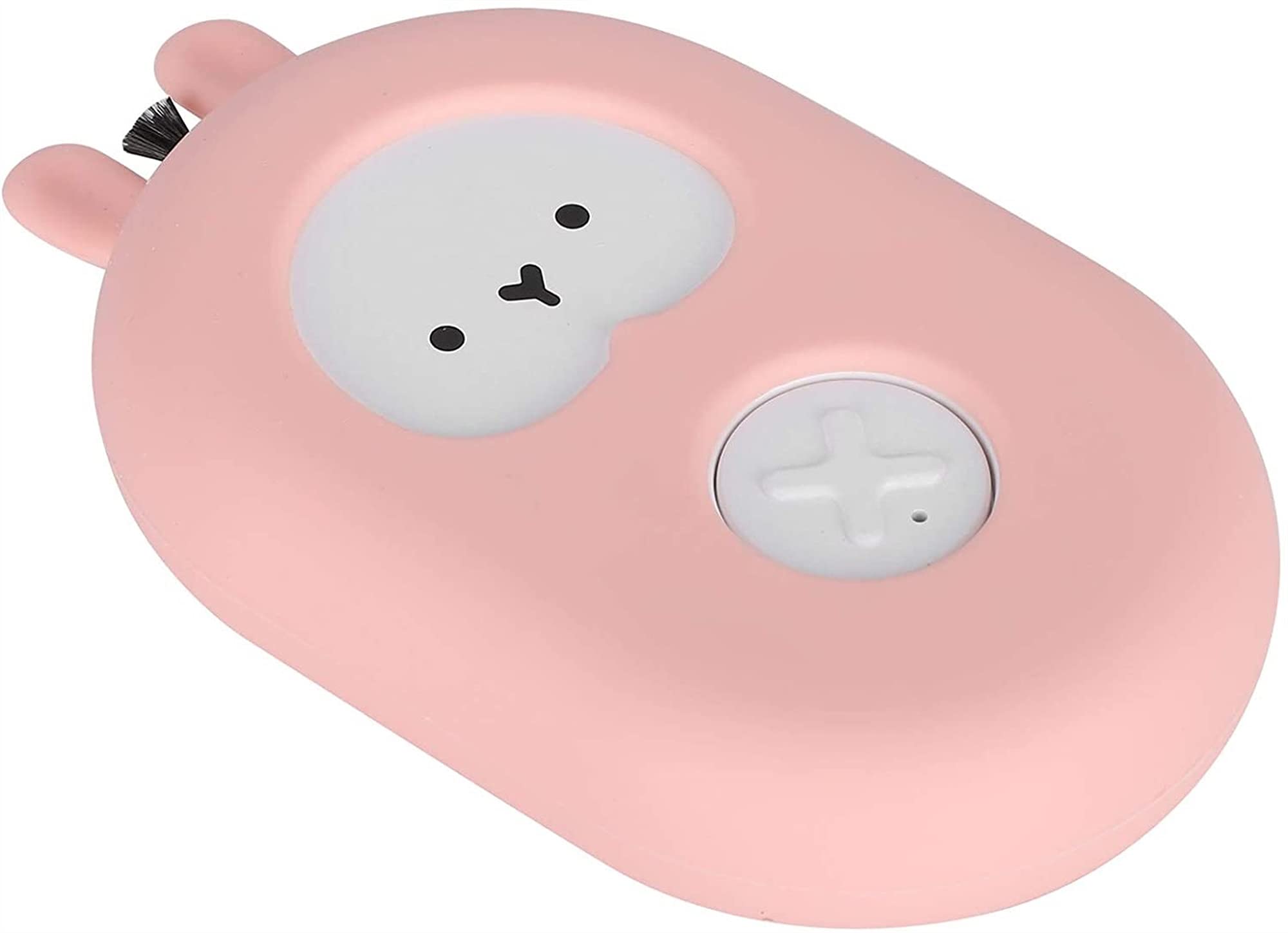 Mini purificador de aire negativo, collar purificador de aire portátil, ambientador para el hogar, coche, carga USB, purificador de aire rosa