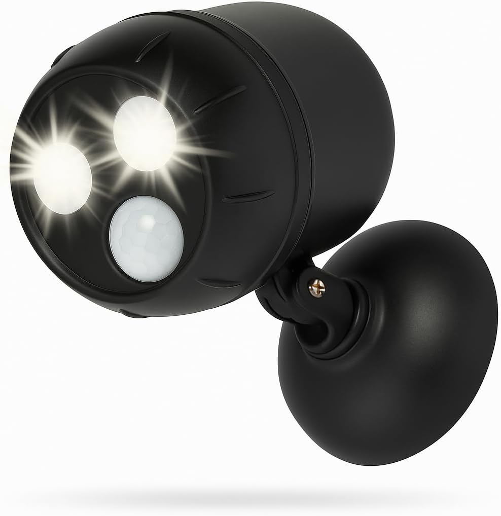 LED Security Light with Motion Sensor