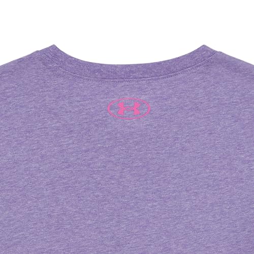 Image of Under Armour Girls' Short Sleeve Performance Graphic Tee, Outdoor Collection