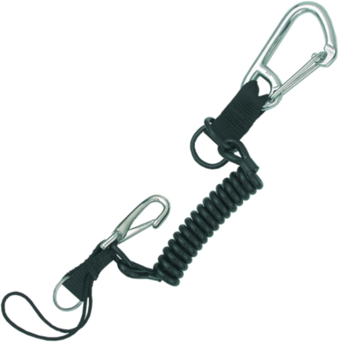 Innovative Metal Pro Snappy Coils 4-1/2" SS Carabineer