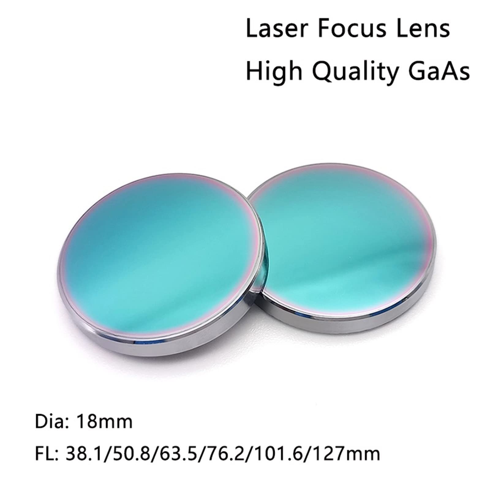 Dia.18mm FL38.1 50.8 63.5 76.2 101.6 127mm 1.5-5